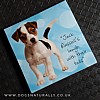 Jack Russell Puppy Magnetic Note Pad